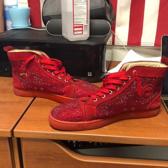 Authentic Ruby Red Christian Louboutin shoes - Picture 7 of 7